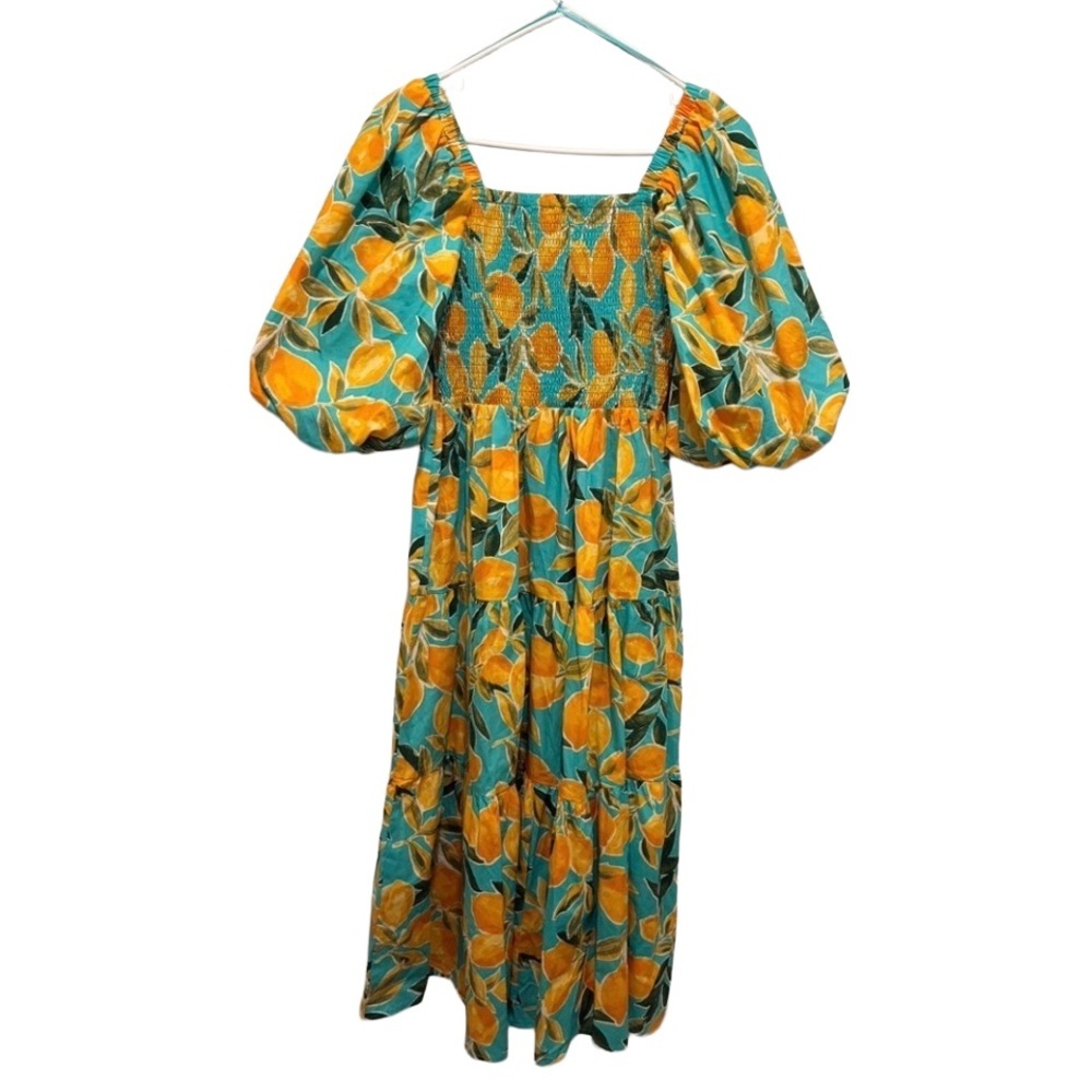 Dress Forum Teal lemon Dress - Picture 3 of 6